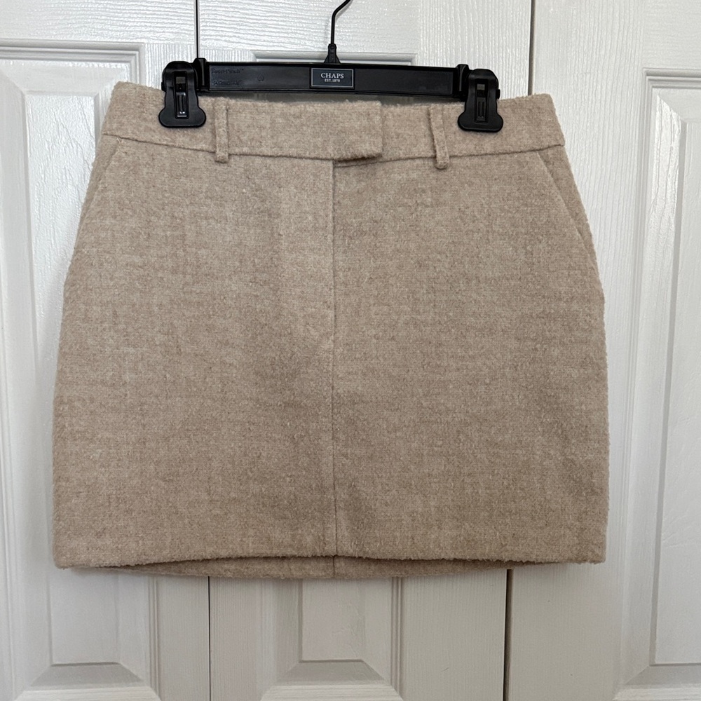 TOPSHOP Brushed Mini Skirt Sz US 8 UK 12